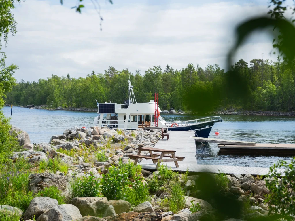 Utflykt till Kummelskär på Mickelsöarna