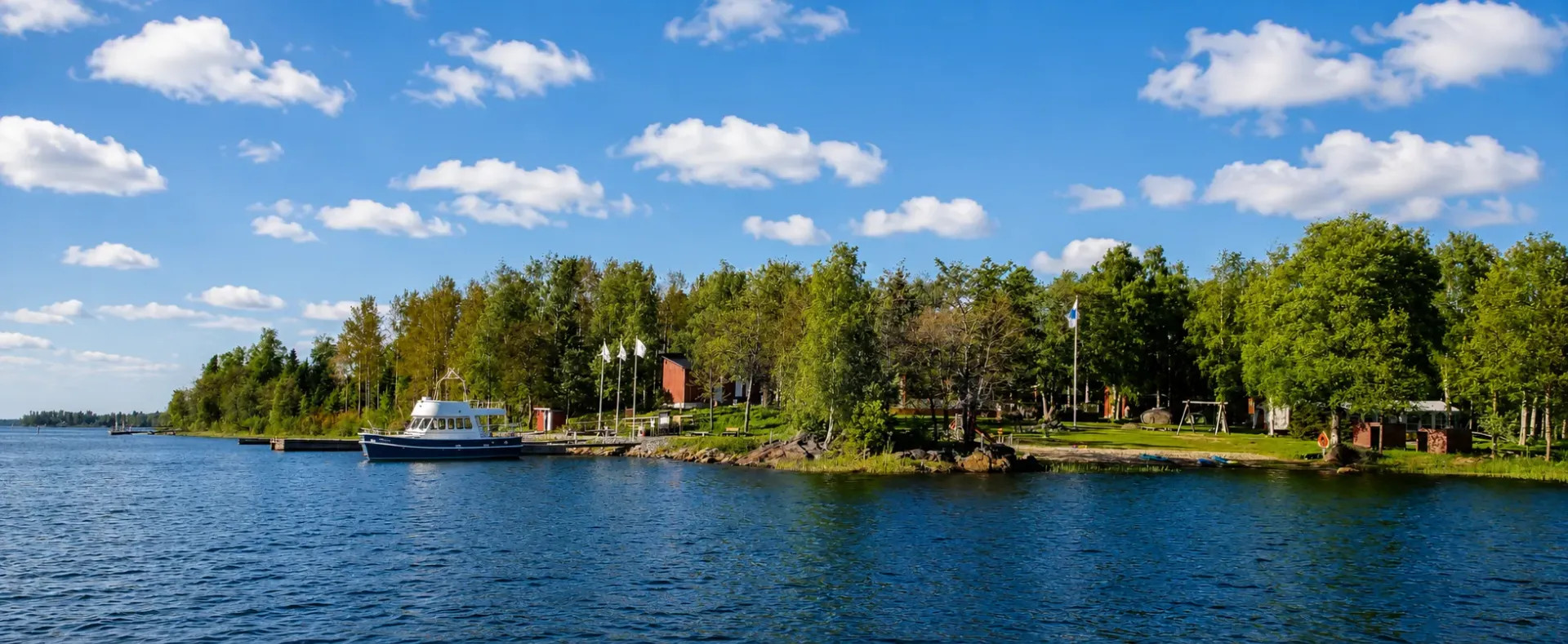 Utflykt till Köpmanholmen i Larsmo